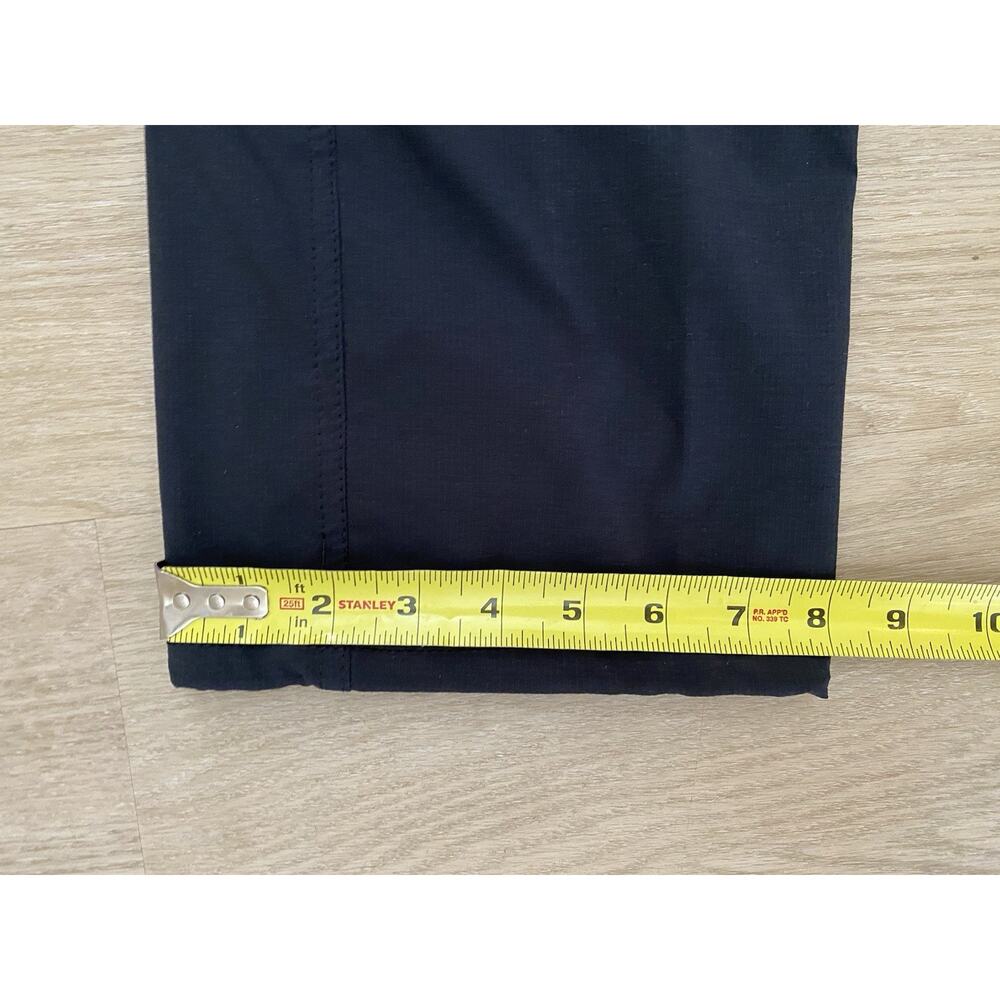 Kuhl Womens Horizon Convertible Pants Shorts Hiking Gorpcore Black Sz 12 Reg - Picture 15 of 16
